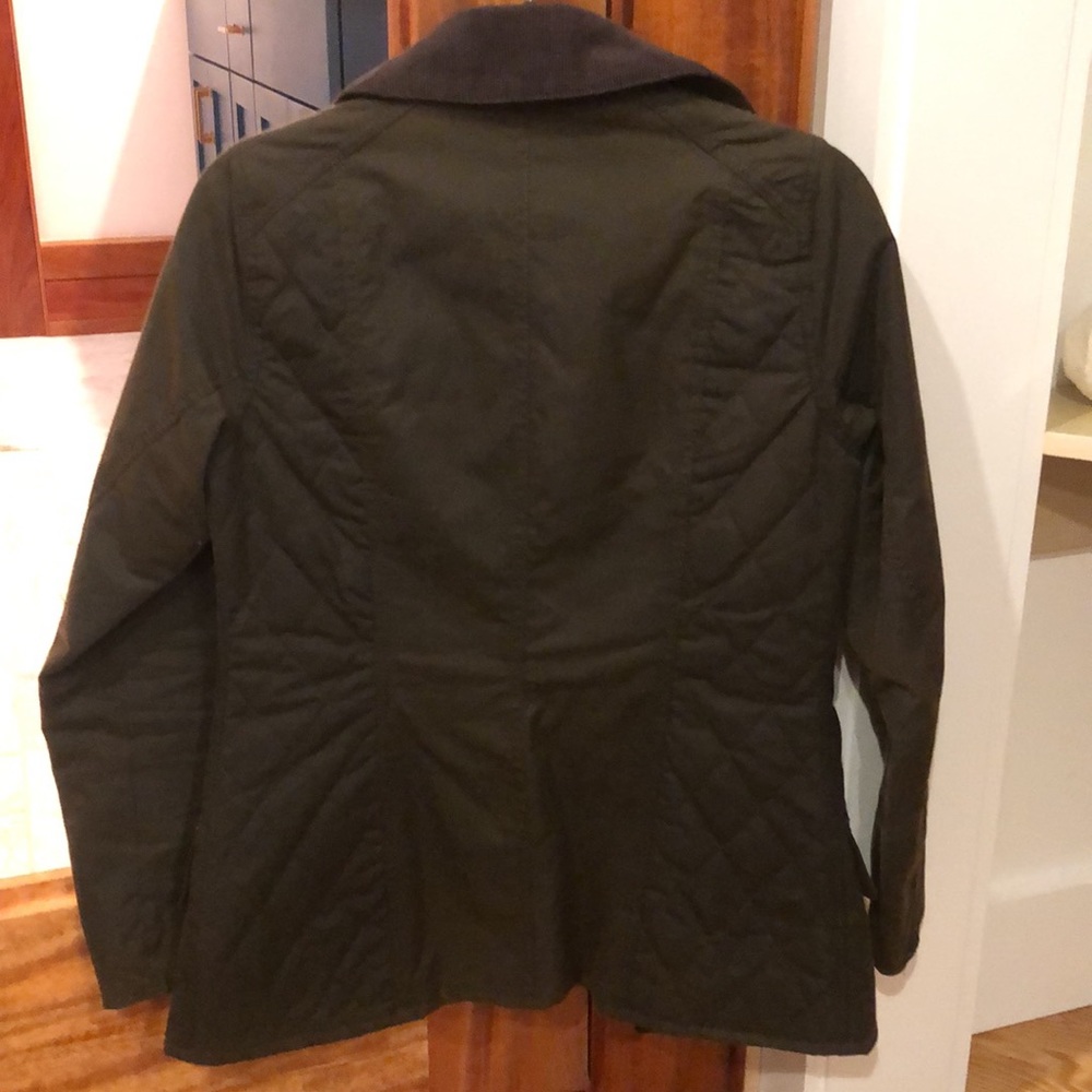 Women’s Barbour jacket - USA size 4 - Picture 7 of 13